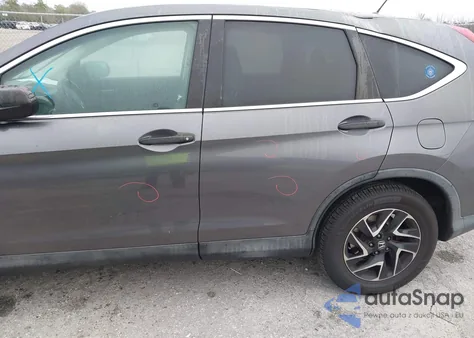 2016 Honda Cr-V Se z USA, uszkodzony, nr VIN 2HKRM4H49GH697949